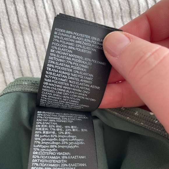 H&M High Waisted Bikini Bottoms - Picture 4 of 4